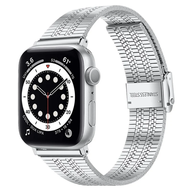 Unglaublich modisch Universell Apple Metall armband