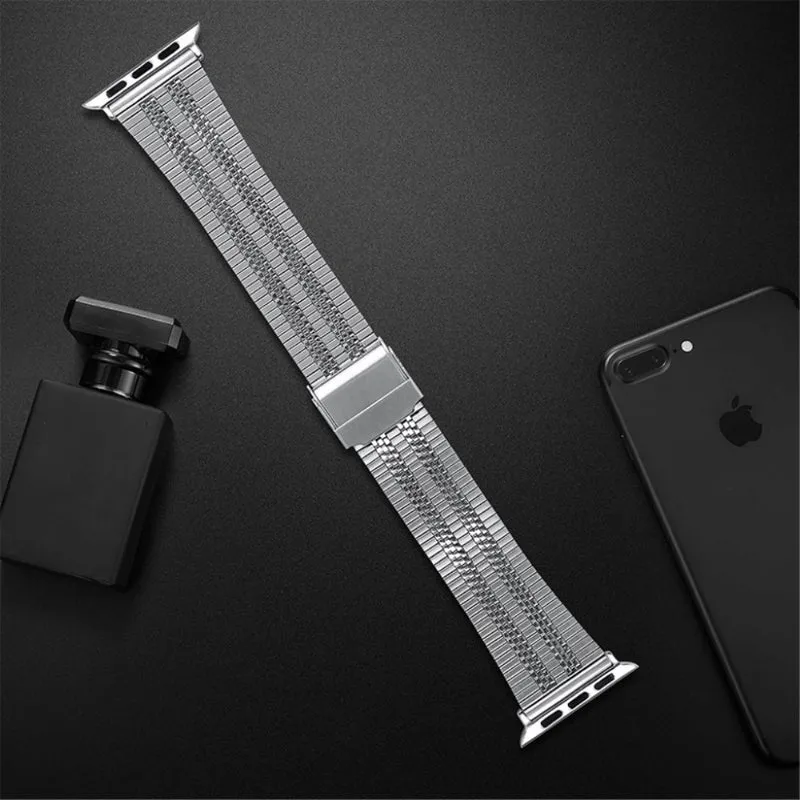 Unglaublich modisch Universell Apple Metall armband