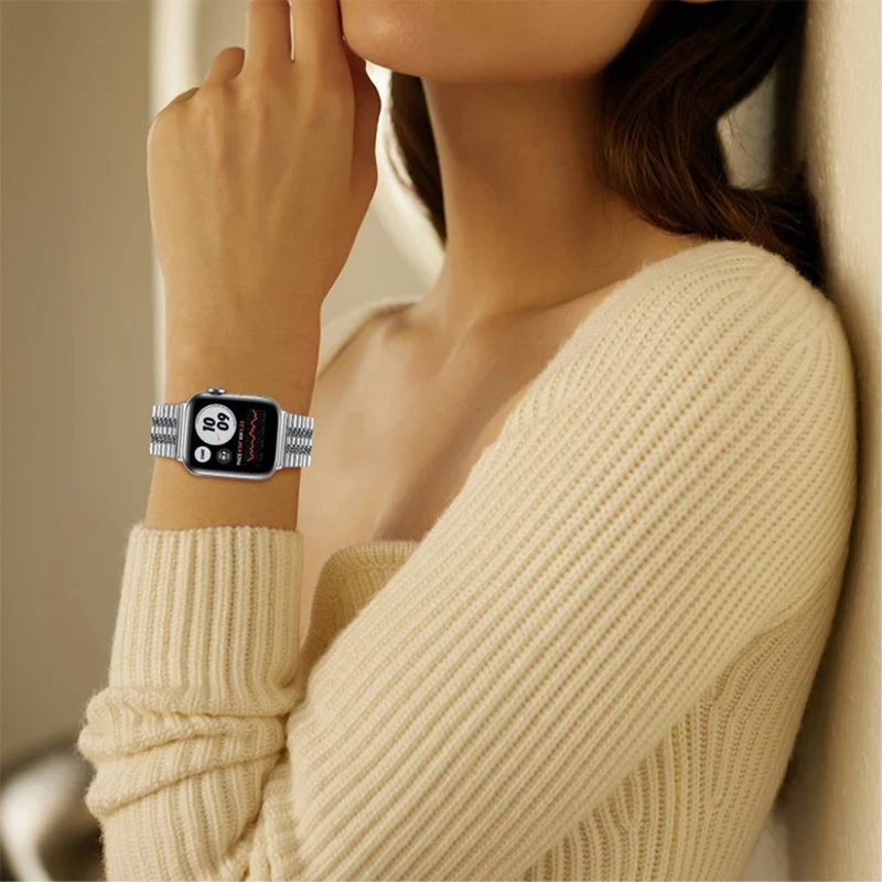 Unglaublich modisch Universell Apple Metall armband
