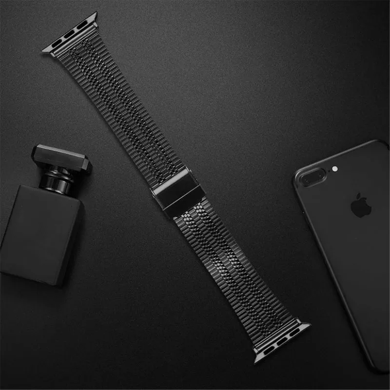 Unglaublich modisch Universell Apple Metall armband