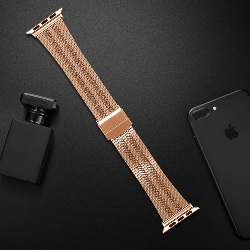 Unglaublich modisch Universell Apple Metall armband