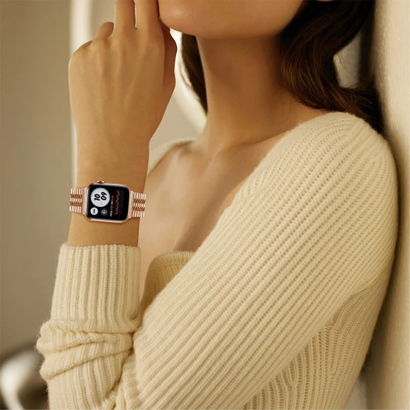 Unglaublich modisch Universell Apple Metall armband