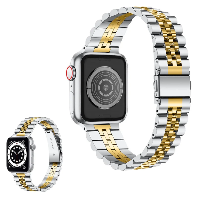 Auffallend schön Universell Apple Metall armband