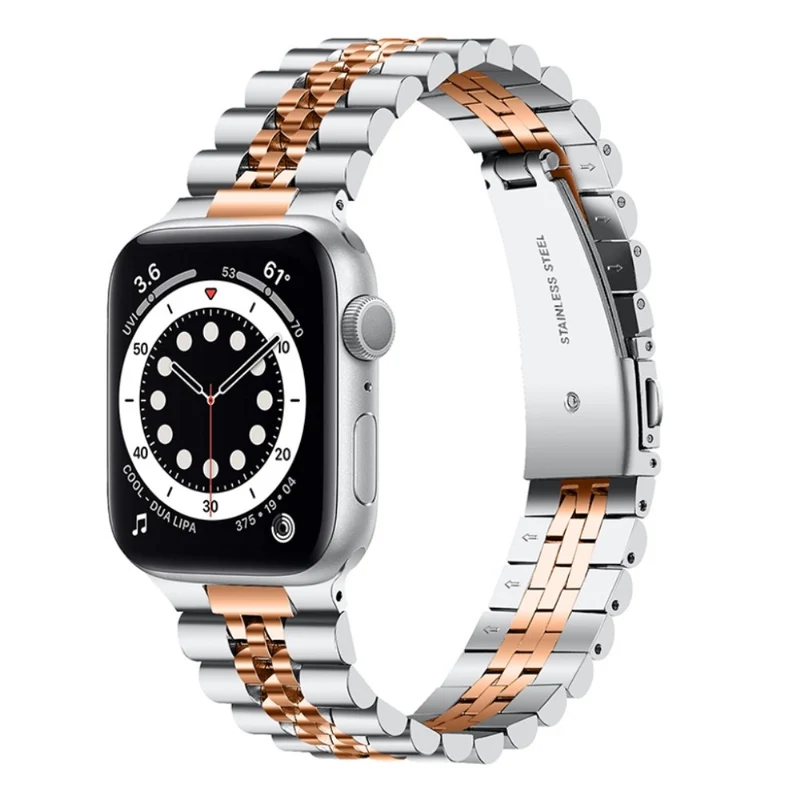Auffallend schön Universell Apple Metall armband