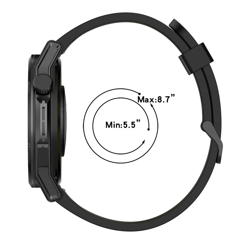 Super elegant Universell Silikon / TPU armband