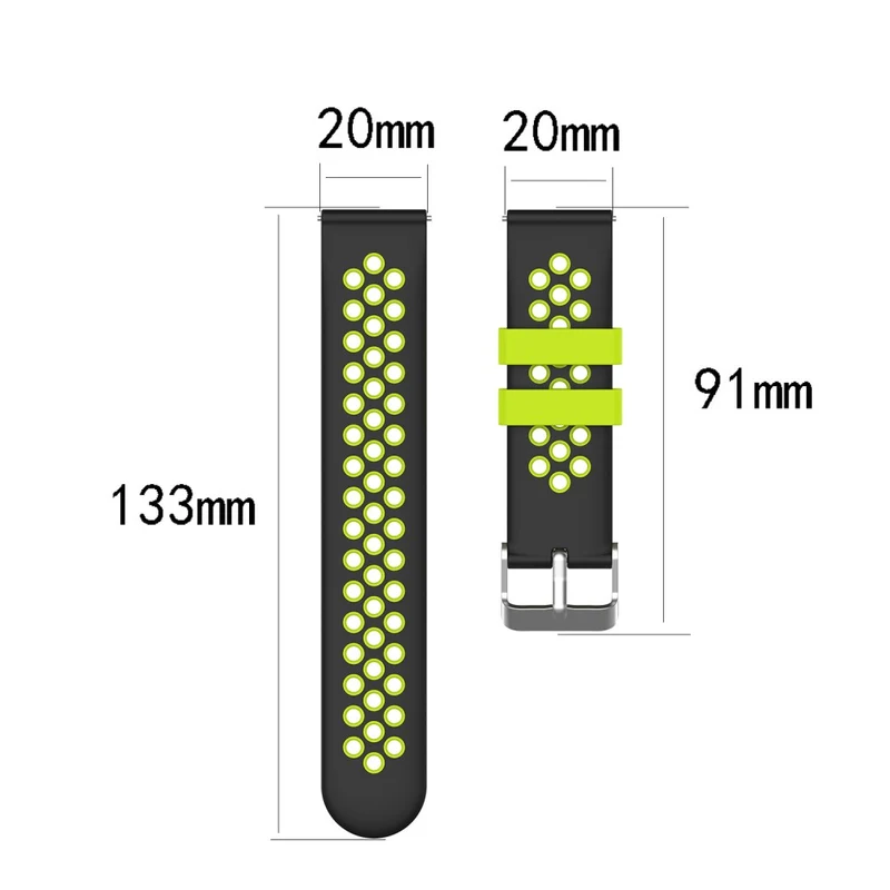 Sehr schön Universell Silikon / TPU armband