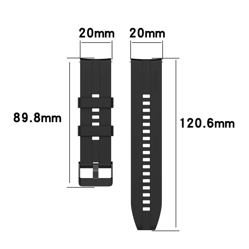 Auffallend gut Universell Silikon / TPU armband
