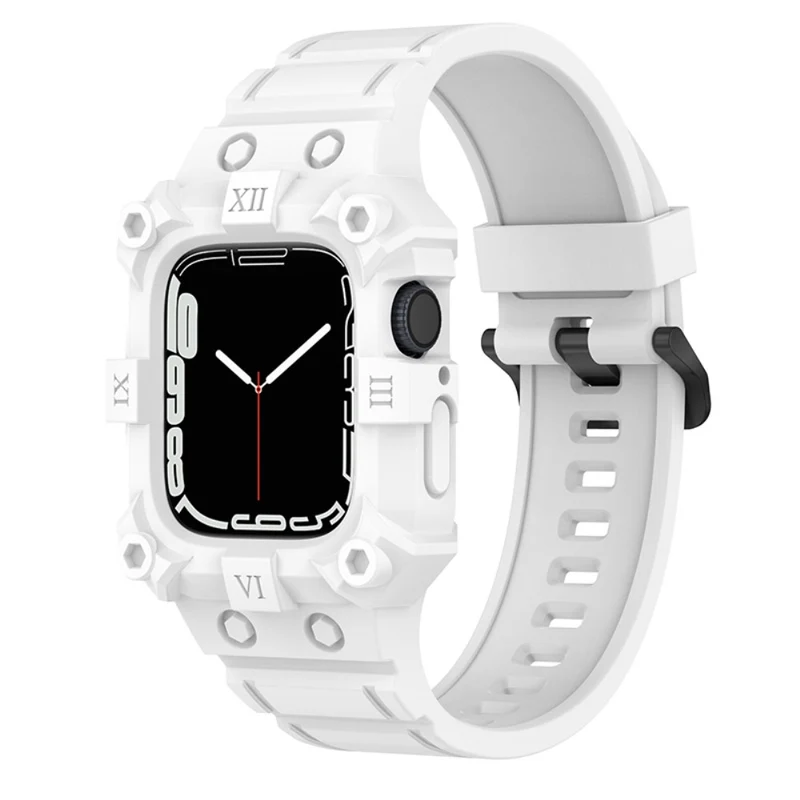 Reizend Apple Watch Series 7 41mm Silikon / TPU armband