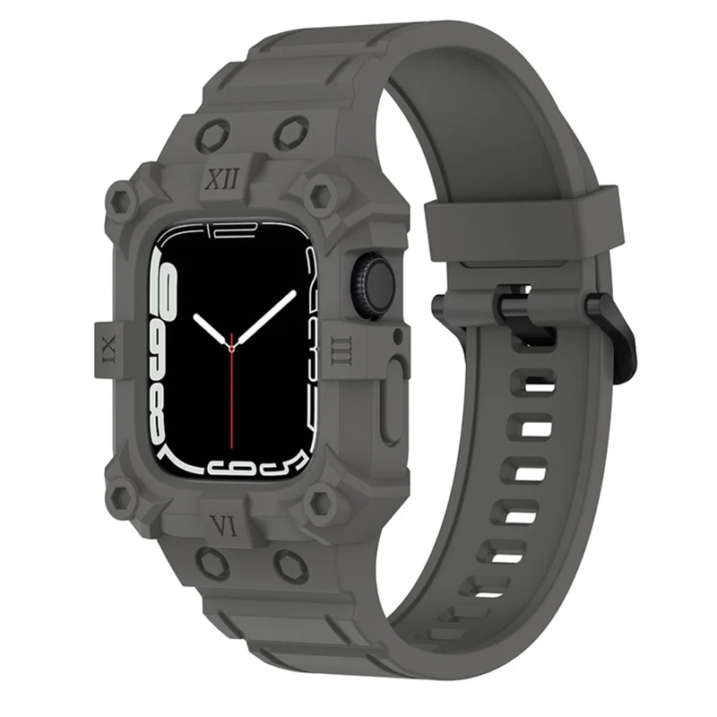 Reizend Apple Watch Series 7 41mm Silikon / TPU armband
