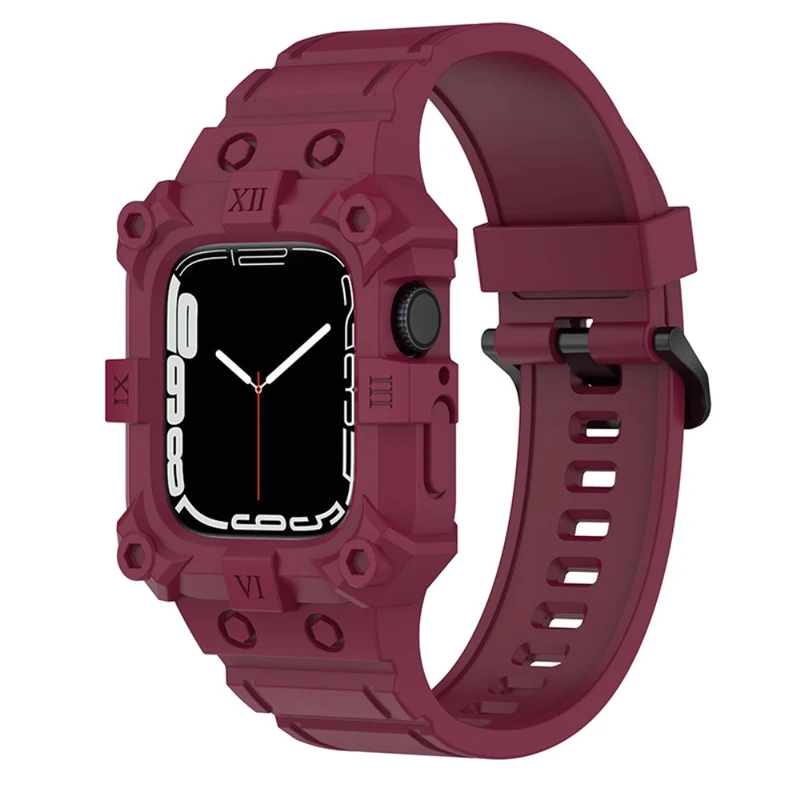 Reizend Apple Watch Series 7 41mm Silikon / TPU armband