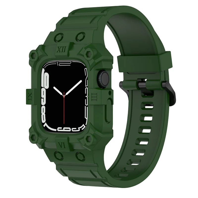 Reizend Apple Watch Series 7 41mm Silikon / TPU armband