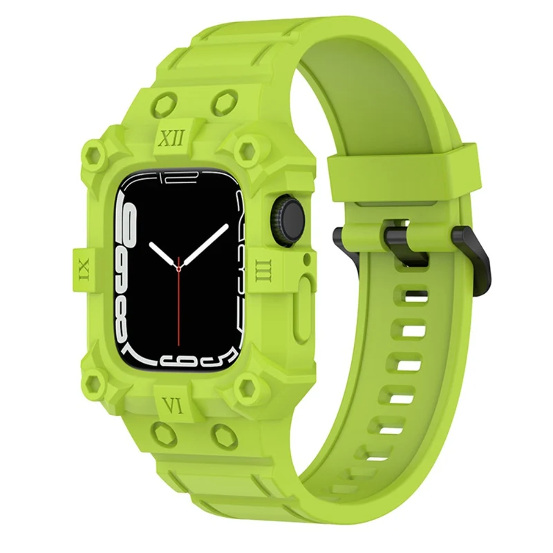 Reizend Apple Watch Series 7 41mm Silikon / TPU armband