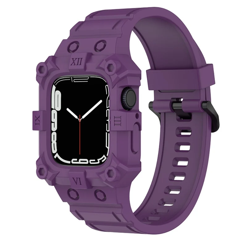 Reizend Apple Watch Series 7 41mm Silikon / TPU armband