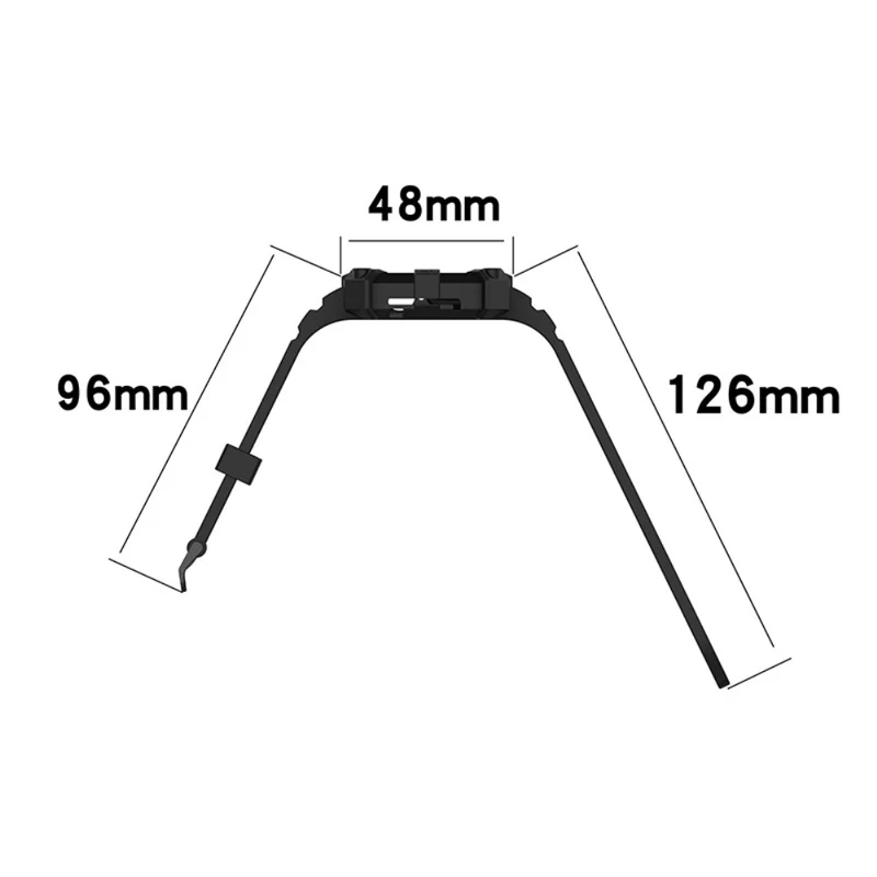 Reizend Apple Watch Series 7 41mm Silikon / TPU armband