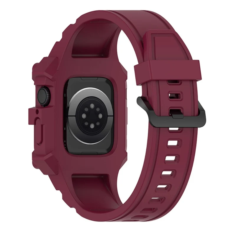 Reizend Apple Watch Series 7 41mm Silikon / TPU armband