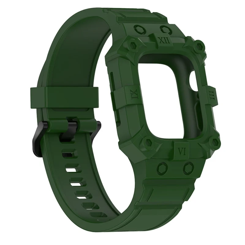 Reizend Apple Watch Series 7 41mm Silikon / TPU armband