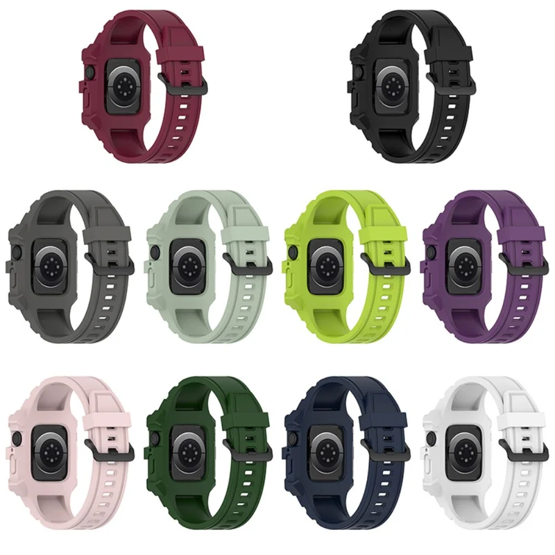 Reizend Apple Watch Series 7 41mm Silikon / TPU armband