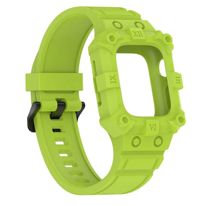 Reizend Apple Watch Series 7 41mm Silikon / TPU armband