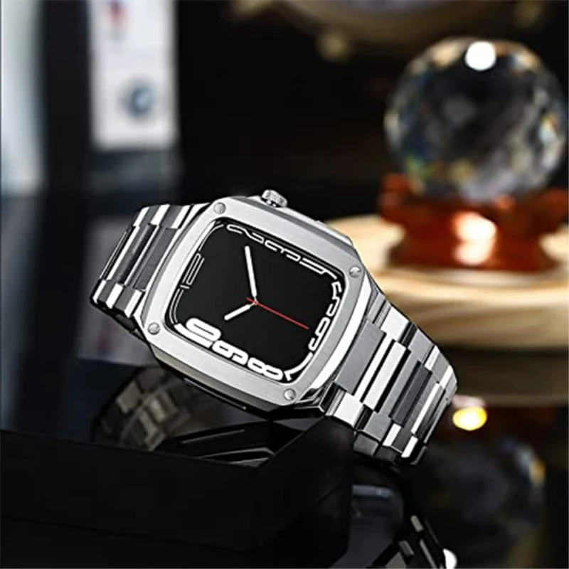 Sehr langlebig Apple Watch Series 7 41mm Metall armband