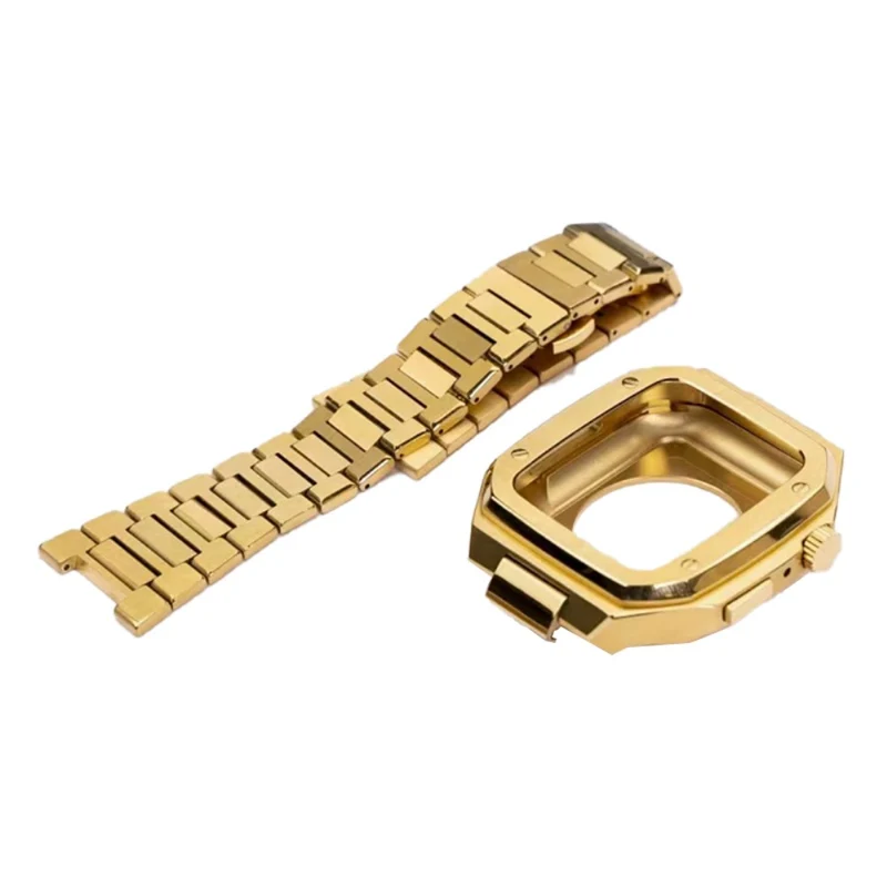 Sehr langlebig Apple Watch Series 7 41mm Metall armband