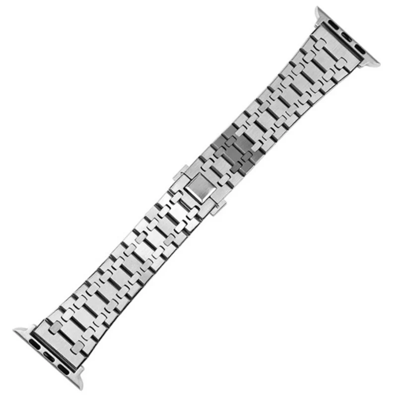 Absolut bequem Apple Watch Series 7 41mm Metall armband