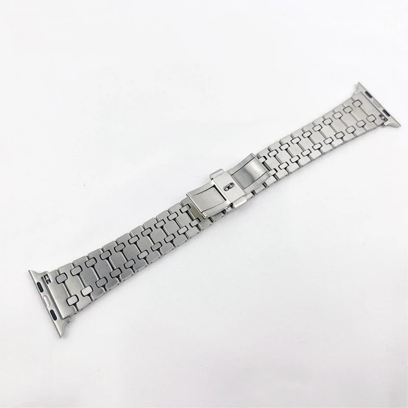 Absolut bequem Apple Watch Series 7 41mm Metall armband