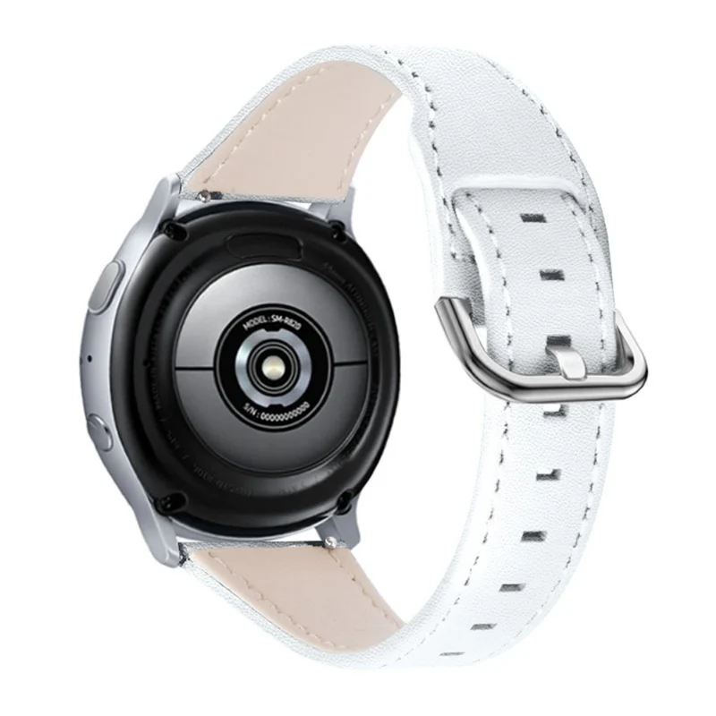 Sehr haltbar Motorola Moto 360 - 46mm Echtes Leder armband