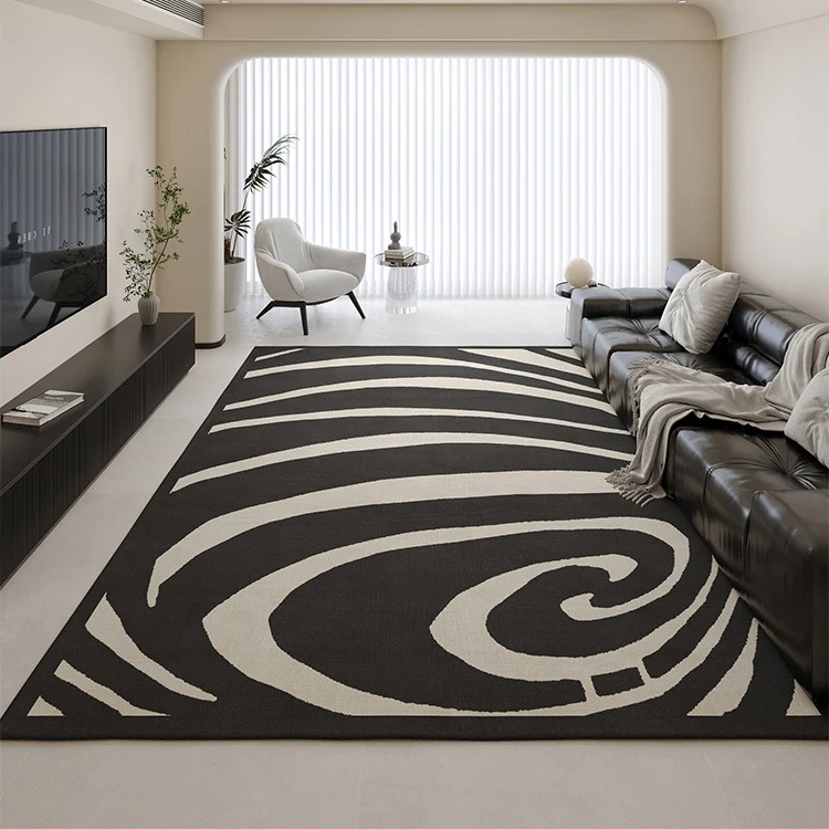 Zeitgenössischer Klavier-Tasten-Design-Teppich
