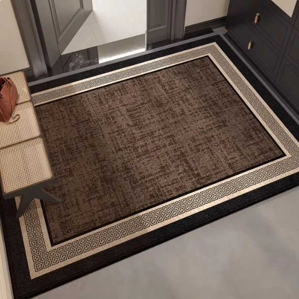 Klassischer geometrischer Design-Teppich