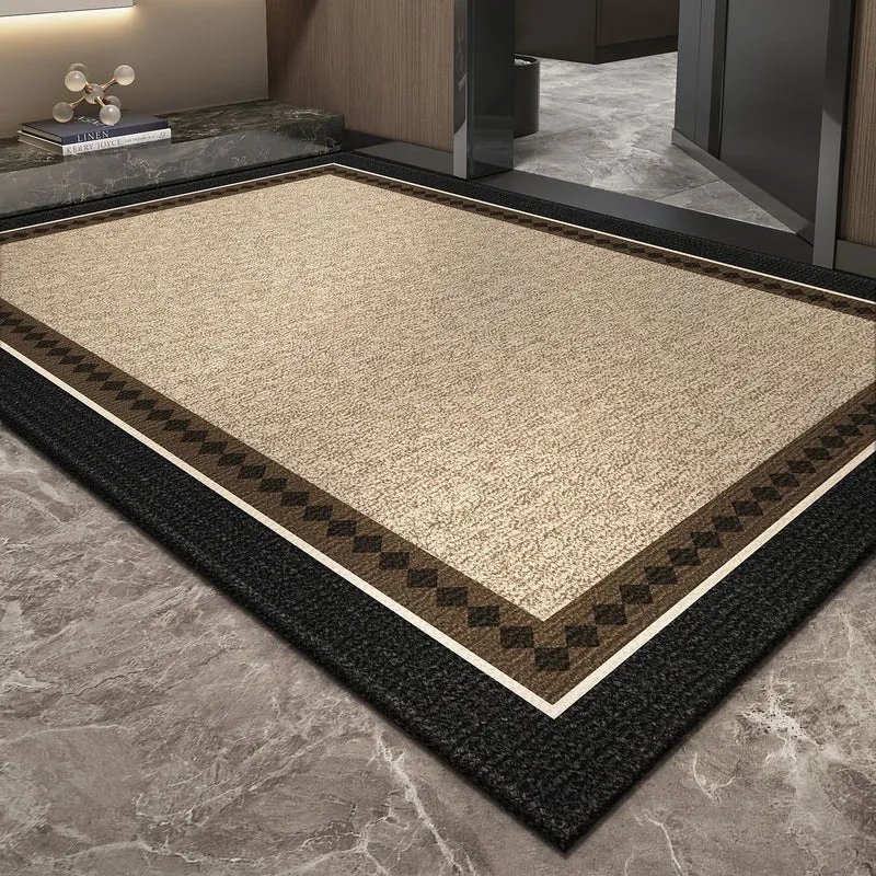Klassischer geometrischer Design-Teppich
