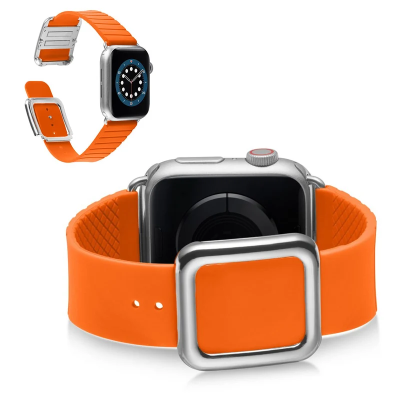 Absolut langlebig Universell Apple Silikon / TPU armband