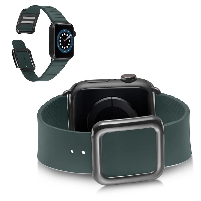 Absolut langlebig Universell Apple Silikon / TPU armband
