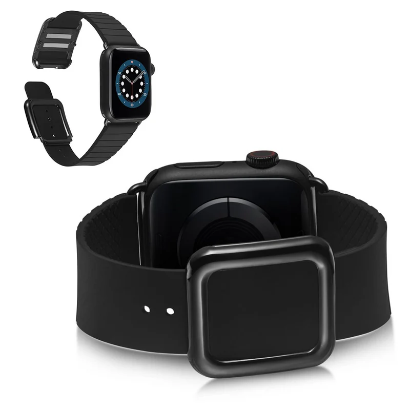 Absolut langlebig Universell Apple Silikon / TPU armband
