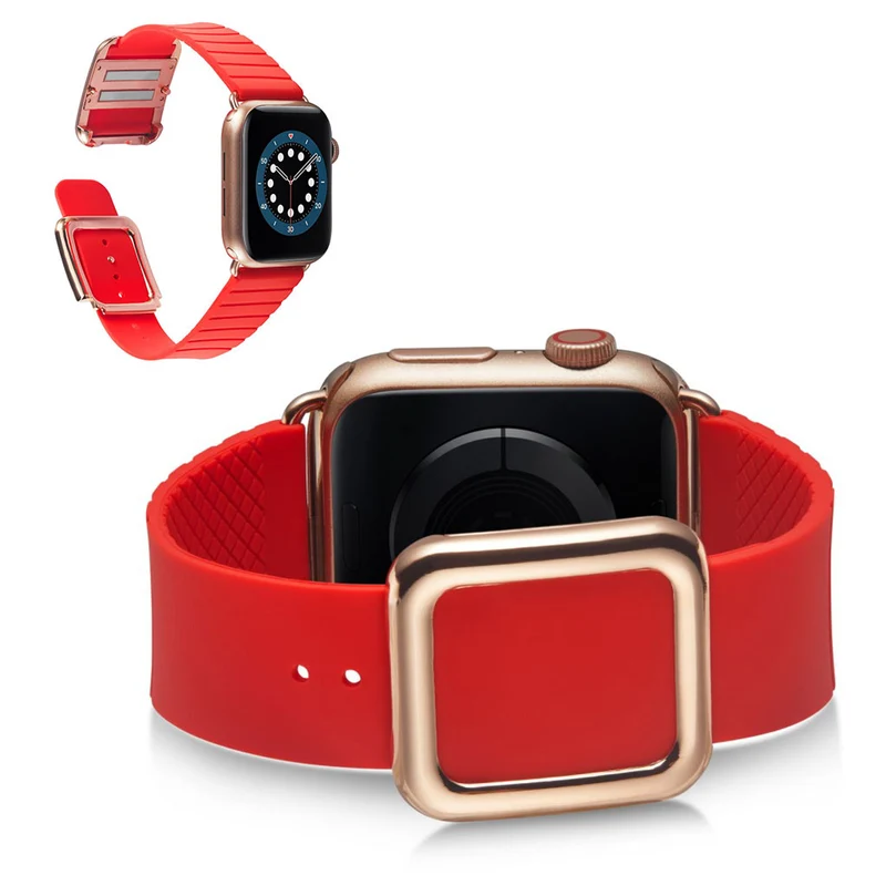 Absolut langlebig Universell Apple Silikon / TPU armband
