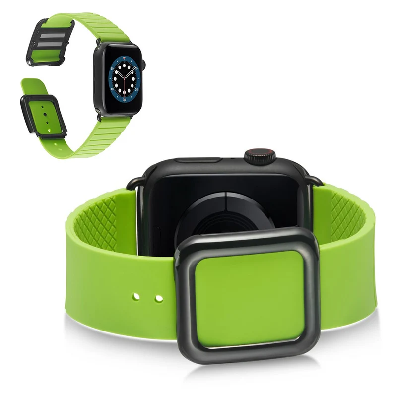 Absolut langlebig Universell Apple Silikon / TPU armband