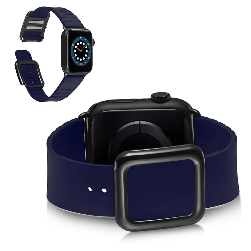 Absolut langlebig Universell Apple Silikon / TPU armband