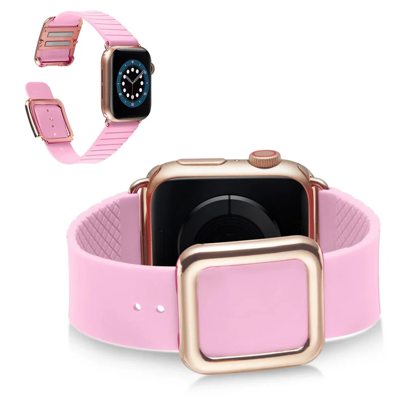 Absolut langlebig Universell Apple Silikon / TPU armband
