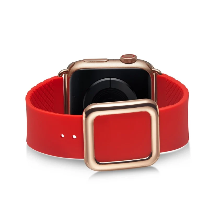 Absolut langlebig Universell Apple Silikon / TPU armband