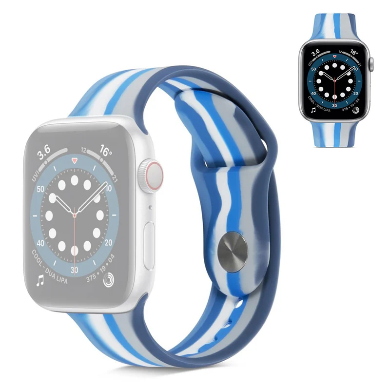Mega modisch Universell Apple Silikon / TPU armband - Größe: S