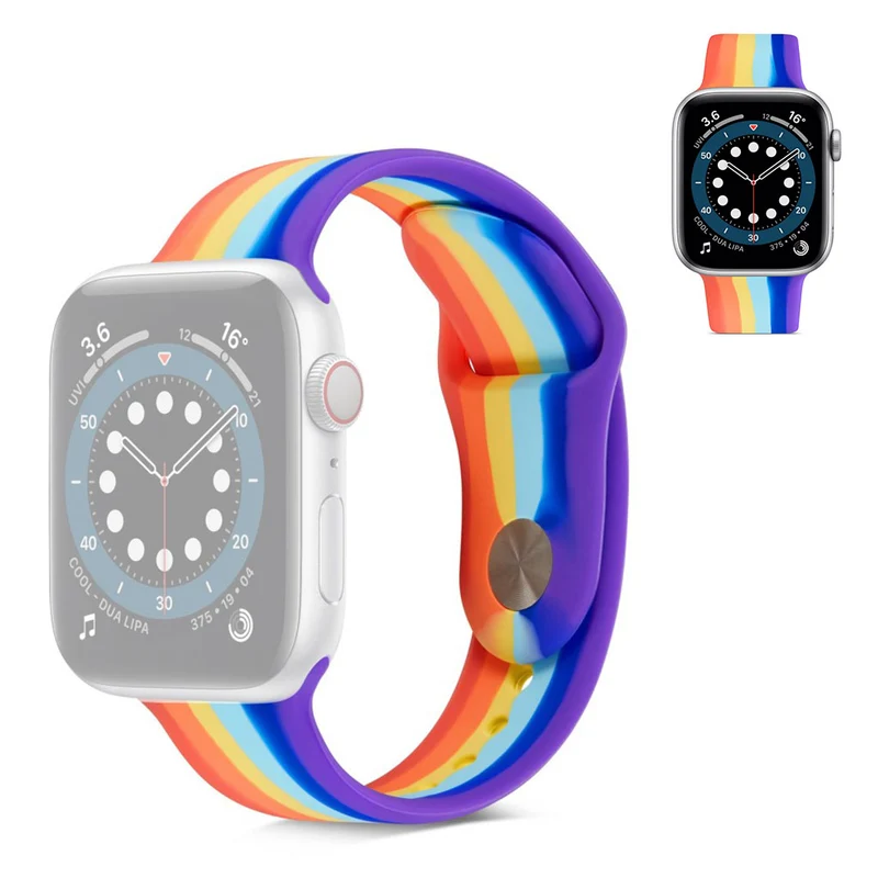Mega modisch Universell Apple Silikon / TPU armband - Größe: S