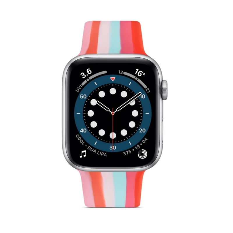 Mega modisch Universell Apple Silikon / TPU armband - Größe: S