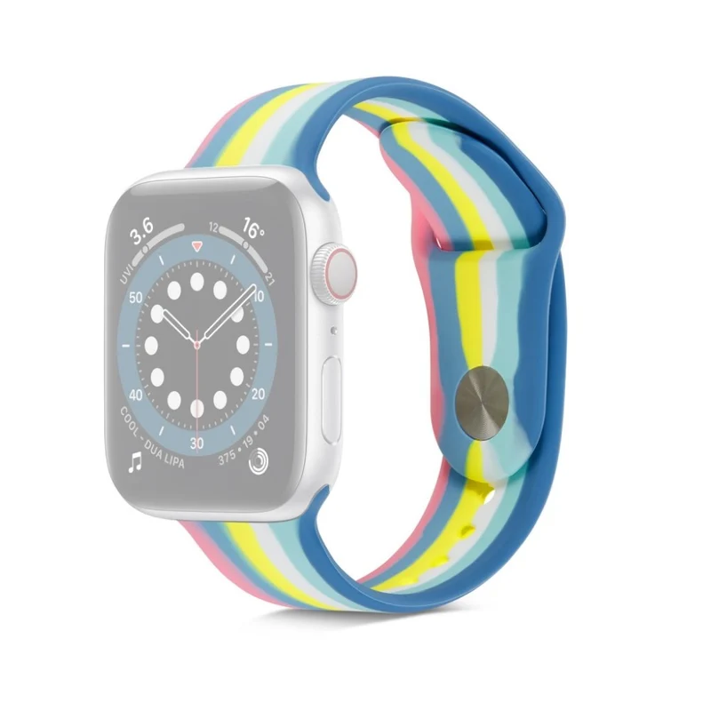 Mega modisch Universell Apple Silikon / TPU armband - Größe: S