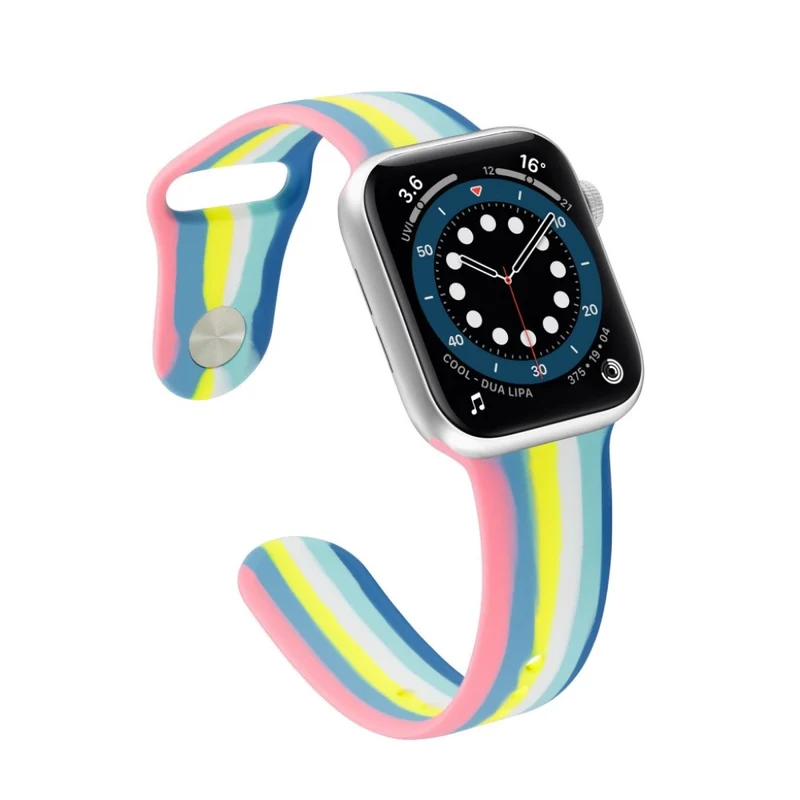 Mega modisch Universell Apple Silikon / TPU armband - Größe: S