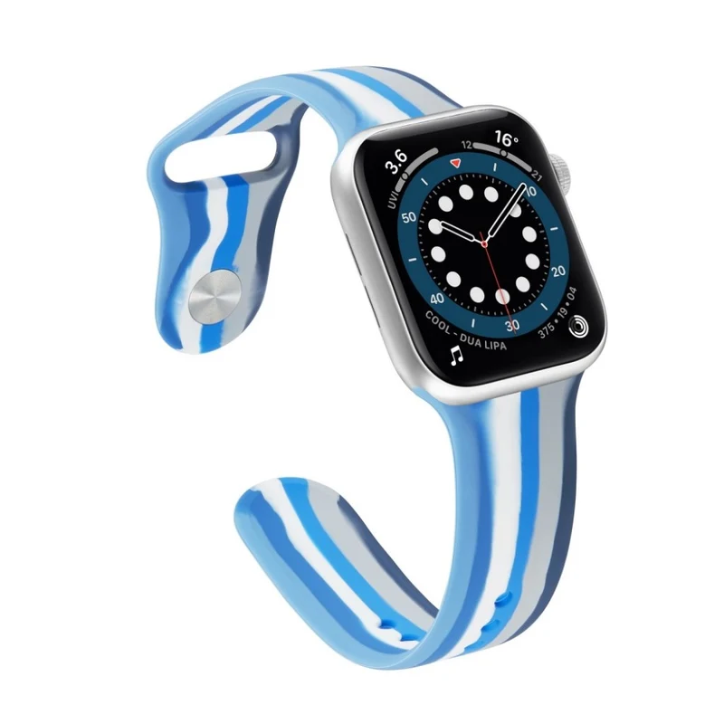 Mega modisch Universell Apple Silikon / TPU armband - Größe: S