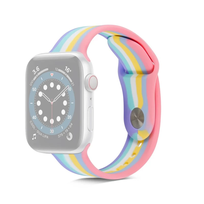 Mega modisch Universell Apple Silikon / TPU armband - Größe: S