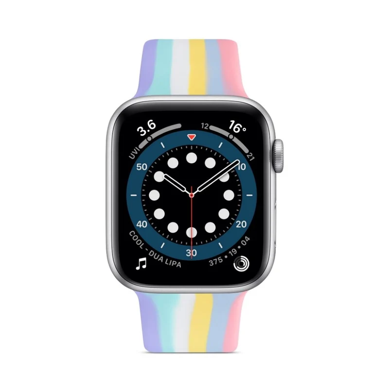 Mega modisch Universell Apple Silikon / TPU armband - Größe: S