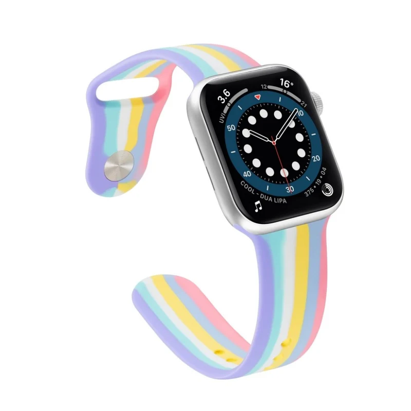 Mega modisch Universell Apple Silikon / TPU armband - Größe: S