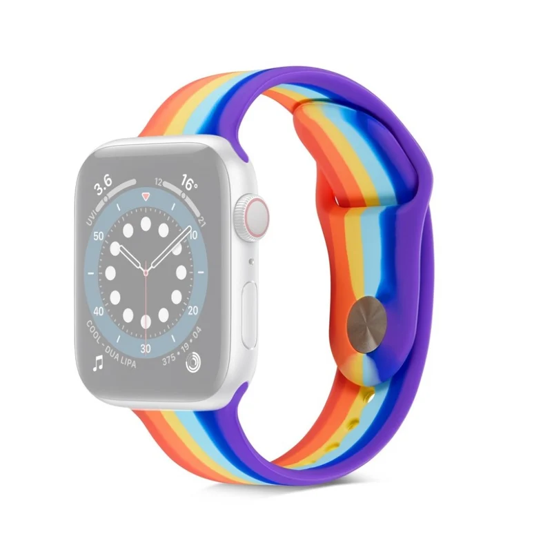 Mega modisch Universell Apple Silikon / TPU armband - Größe: S