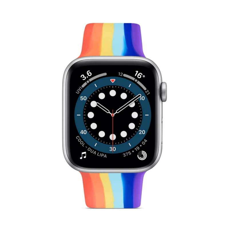 Mega modisch Universell Apple Silikon / TPU armband - Größe: S
