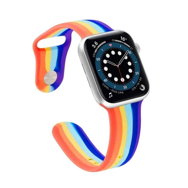 Mega modisch Universell Apple Silikon / TPU armband - Größe: S